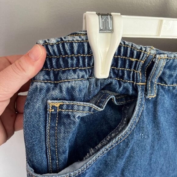 Dixie Blues Straight Leg High Rise Relaxed Fit Mom Jeans Us Sz 16 - Picture 4 of 8